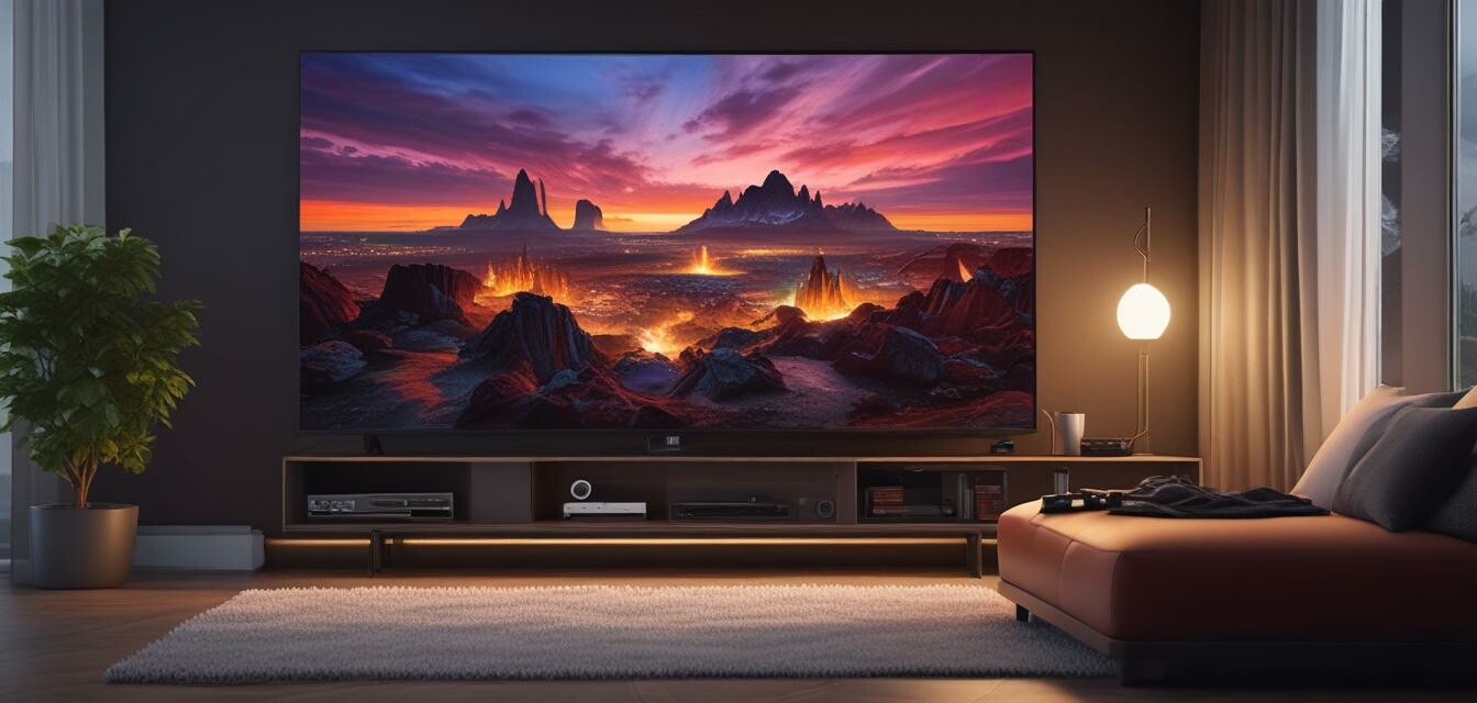 8K Gaming TV