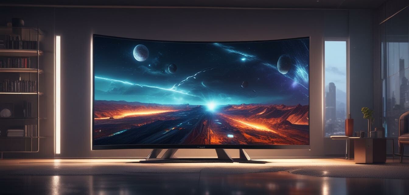 Curved Gaming TVs