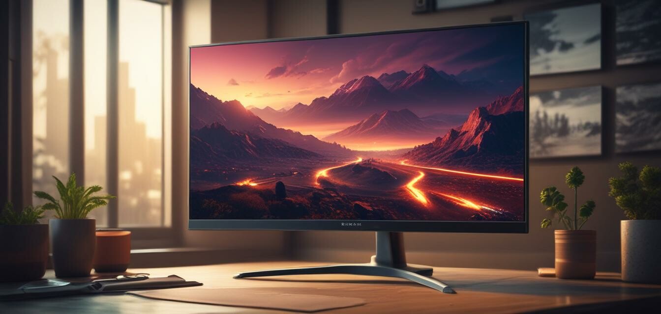 Gaming Monitor with High Refresh Rate