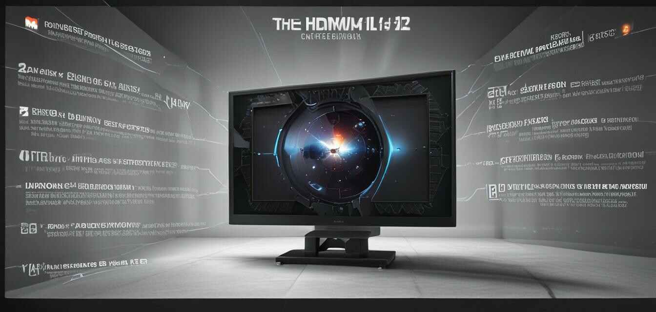 HDMI 2.1 Capabilities