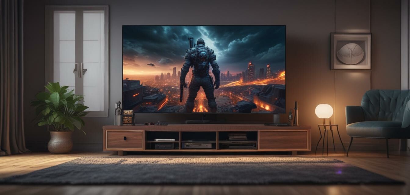 Large Screen Gaming TVs